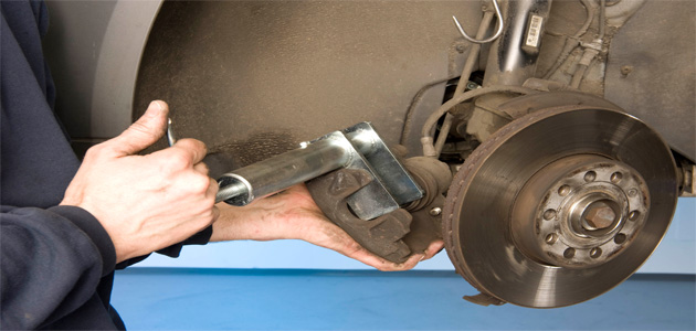 how to fix mechanical disc brakes